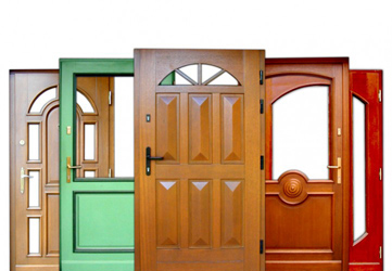 Drzwi drewniane MS